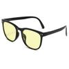2023 Nuevos Ins Celebridad en Línea Gafas de Sol Lisas Moda TikTok Libro Rojo Pequeño Moda Paso Arroz Uña Gafas de Sol