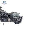 Adecuado para Harley Fatty 114 Bolsa Lateral Soporte para Bolsa Lateral Casco Medio Casco Integral Bolsa para Casco Marco Especial de Liberación Rápida con Cerradura