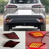 Adecuado para Toyota Forester Luz de Parachoques Trasero 20-26 Reflector de Luz de Parachoques Trasero Luz de Freno Piloto Modificada Luz Antiniebla Trasera