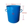 Cubo de Capacidad de Volumen en Litros 1L-30L-50L Medidor de Densidad Aparente de Concreto Cubo de Capacidad para Arena y Piedra Medidor de Densidad de Concreto