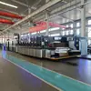 Máquina de Impresión Totalmente Automática de Alta Velocidad Impresión con Tinta Ranurado Troquelado y Empaque de Cajas Máquina Todo en Uno Línea de Vinculación de Producción de Cartón