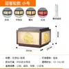 Luminária de Coluna Solar Lâmpada de Coluna para Portão de Pátio de Villa Lâmpada de Coluna para Cerca ao Ar Livre Lâmpada de Coluna Paisagística à Prova d'Água para Exterior