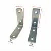 Soporte de Ángulo Engrosado Estante Soporte Partición Forma de L Refuerzo Conector de Fijación para Muebles Refuerzo