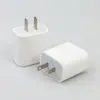Fornecedor Carcaça de adaptador de energia PD18W Carcaça de carregador de celular Fabricante ABS Carregador quadrado grande