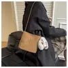 2026 Início do Outono Nova Moda Retrô Casual Bolsa Tote Versátil Grande Capacidade para o Trabalho Ombro Único Transversal