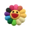 Cara sonriente flor caricatura zapatos de agujero hebilla decorativa flor de zapato hebilla de zapato lindo accesorios para bolsa de agujeros punto transfronterizo