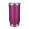 Taza de Coche Amazon de 20 oz con Acero Inoxidable 304 con Recubrimiento en Spray, Taza de Cerveza para Coche que Mantiene el Hielo, Impresión por Sublimación