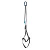 Canle Pedal de Escalada de Ajuste Rápido SRT para Escalada al Aire Libre con Ascendedor de Trabajo a Gran Altura Cinturón de Pedal Ajustable Equipo