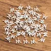 26 Colgantes Charms del Alfabeto Inglés Plata Antigua Venta al por Mayor DIY Aleación de Zinc Joyería Bolsos Accesorios para Teléfono Móvil