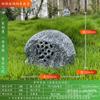 Alto-falante de Áudio para Gramado à Prova d'Água Pedra de Gramado Rocha Parque Jardim Comunidade Pedra Artificial Alto-falante para Jardim Externo