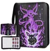 Suministro Directo de Amazon Carpeta Coleccionadora de Cartas Pokemon Álbum de Tarjetas de Almacenamiento Anime 4 Ranuras 9 Ranuras Paquete de Álbum de Cartas Pokemon