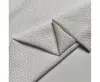 Tejido 100% Poliéster de Secado Rápido para Ropa de Correr, Absorbe la Humedad, Ligero, Transpirable, Tejido Jacquard 100% Poliéster de Baja Elasticidad para Camisetas de Ciclismo