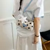 Bolso bandolera de lunares estilo coreano para mujer, nuevo bolso de hombro a la moda de verano 2026, bolso casual de gran capacidad para mujer