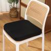 Cojín Antideslizante para Silla de Oficina, Almohadilla para Silla de Espuma Viscoelástica para Estar Sentado Mucho Tiempo, Cojín Transpirable para Silla de Comedor, Almohadilla Gruesa para Asiento de Estudiante, Moderno y Sencillo