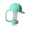 Novo Canudo Transfronteiriço Tampa de Pó Silicone de Grau Alimentício Multi-Estilo Tubo Reto À Prova de Pó Plugue de Canudo Tampa de Canudo com Tampa