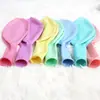 Balões de látex redondos grandes de 36 polegadas para macaron em cores de doce, balões pop-up para decoração da celebração dos 100 dias do bebê