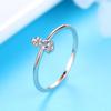 Anillo Sencillo Transfronterizo con Forma de Guitarra Gota de Agua Anillo de Boda para Pareja Anillo para Dama Joyería de Comercio Exterior de Amazon Modelo para Pareja