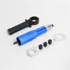 Cabezal de Conversión para Pistola Remachadora Eléctrica Doméstica Manual, Adaptador de Taladro Eléctrico Manual a Pistola Remachadora, Cabezal de Pistola Remachadora, Accesorios para Pistolas Remachadoras Eléctricas