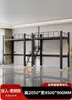 Cama litera para dormitorio de estudiante universitario Cama combinada Cama para adultos para el hogar Apartamento Cama de hierro forjado Apartamento pequeño Cama elevada alta y baja