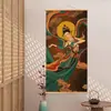 Pinturas Penduradas de Tecelagem de Bambu para o Hall de Entrada, Sala de Estar, Escritório, Quarto; Painéis de Cortina de Bambu, Pinturas Penduradas em Rolos para o Corredor, Sala de Chá, Pinturas de Bambu da Boa Sorte