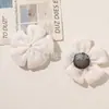 Tela Fresca con Patrón Ondulado de Colores Dulces Flores Rellenas de Algodón Ropa DIY Cintas para el Cabello Broches Accesorios para Zapatos y Sombreros Materiales y Componentes