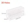 Caja de Almacenamiento para Uñas Artísticas, Soporte de Exhibición para Cabezales de Pulido de Uñas, Caja de Almacenamiento y Organización para Brocas de 2.35mm, Almacenamiento de Caja para Herramientas de Uñas Artísticas