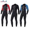 Traje de Neopreno Nuevo Dive&Sail de 3mm para Hombre Traje Húmedo de Una Pieza Cálido Traje de Neopreno de Manga Larga Impermeable Traje de Baño para Snorkel para Mujer