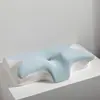 Almohada de Memoria Seleccionada Cuidadosamente con Forma de Mariposa Transfronteriza, Almohada de Rebote Lento Protectora del Cuello, Núcleo de Almohada de Espuma Viscoelástica, Almohada Individual para Dormitorio Estudiantil