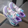Zapatos de papá para niños Zapatos deportivos para niñas Nuevos zapatos casuales elegantes para niñas para primavera y otoño Zapatos ligeros impermeables para correr para estudiantes
