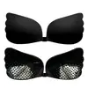 Sutiã Asa de Anjo - Invisível, Sem Costura, Respirável, Push-Up, Autoadesivo, Fecho Frontal, Sutiã Sem Alças para Vestidos de Noiva