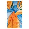 Toalla de Baño Deportiva Personalizada, Toalla de Playa, Toalla de Playa Estampada, Toalla de Natación de Poliéster-Algodón Absorbente para Actividades al Aire Libre