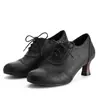 Nuevos Zapatos de Tacón Alto con Cordones, Estilo Europeo y Americano, Florales, Escote Profundo, para Primavera y Otoño, Disponibles en Tallas 32-50