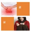 Óleo essencial para massagem aquecedora para mulheres, marca própria feito sob medida óleo de massagem aquecedor abdominal e uterino