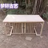 Nueva Silla Círculo de Madera Maciza Estilo Chino Silla Sombrero Oficial Silla Taishi Silla de Comedor Silla Luna Creciente para el Hogar Silla de Palacio