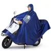 Poncho de Lluvia para Vehículo Eléctrico Impermeable Coche Eléctrico Bicicleta Eléctrica Adultos Hombres Mujeres Montar Ampliado Engrosado Individual Doble Integrado