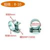 Fuente Abrazadera Mini Galvanizada 304 Abrazadera Mini Abrazadera Pequeña Tubo de Aceite de Coche