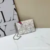 Bolsa de Almacenamiento para Mujer, Bolso de Cadena Rombo, Bolsa para Llaves, Tarjetero, Billetera Suelta, Bolso de Labial de Moda, Cartera para Mujer en Stock