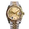 Nuevo trabajo transfronterizo con reloj resistente al agua de banda de acero, moda, negocios, escala de diamantes, reloj de pulsera de cuarzo para hombre y mujer