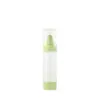Frasco a Vácuo Transparente com Formato de Ombro 80/100/120ml, Frasco de Embalagem Cosmética de Grande Capacidade, Frasco Spray com Névoa Fina para Tônico