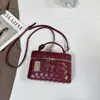 Shuai Mi Jia Bolso Caja Moda Tejido Elegante Modelo Nuevo Verano 2026 Bolso de Hombro Bolso de Mano Bolso Cruzado de Alto Valor