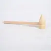Mini Martillo de Madera del Fabricante, Cabeza Plana, Juguete DIY para Celebraciones de Cumpleaños, Varios Tamaños, Mini Mazo de Madera, Martillo de Juez