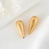 Banhado a cobre preservador de cor ouro 14K real contas redondas foscas moda contas contas soltas pulseira caseira diy acessórios de joalheria borla