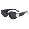 Gafas de Sol Polarizadas TR90 con Forma de Gato Retro Europeas y Americanas Tendencia Moda Celebridad de Internet para Mujer Forma Cóncava Disparo Callejero