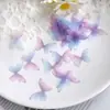 3 2cm Camada Dupla com Tule Estéreo de Diamante Borboleta Mini DIY Maquiagem para Olhos Adesivo para Rosto Arte de Unhas Joias Acessórios Antigos