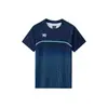 Nuevos uniformes de bádminton para hombres y mujeres, ropa de competición de manga corta, tops transpirables, ropa de entrenamiento para estudiantes y niños, ropa deportiva 048
