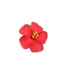 Acessório de Cabelo Flor de Hasang 10cm Transfronteiriço Grampo de Cabelo Flor Havaiana Flor de Ovo para Viagem de Férias Flor de Casamento Feminina