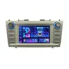 Adecuado para Radio de Navegación para Coche con Pantalla Grande Toyota Camry USB Inalámbrico Carplay Imagen de Reversa Máquina Todo en Uno