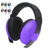 Capa Protetora Silenciosa Descompressão Bebê Fones de Ouvido para Dormir Redução de Ruído de Avião Redução de Ruído de Aprendizagem Protetores Auriculares com Isolamento Acústico para Crianças