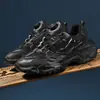 Zapatillas para Hombre 2025 Botón Giratorio Comercio Exterior Talla Grande Zapatos de Papá Zapatos de Correr para Pareja Zapatos Mecánicos Zapatos para Hombre Venta al por Mayor