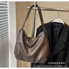 Bolsa de Viaje de Gran Capacidad para Mujer 2026 Nuevo Otoño/Invierno Mochila Vintage Nicho Versátil Bolso de Hombro Tote